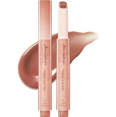 Dasique - Melting Candy Balm #02 Apple Cinnamon, 1.5g - balsam do ust w odcieniu czerwonego jabłka