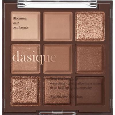 Dasique - Shadow Palette #11 Chocolate Fudge, 10.5 g - paleta 9 cieni do powiek w odcieniach czekoladowych
