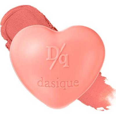 Dasique - Souffle Color Pot #02 Pomelo Pudding, 6.5g - balsam do ust i policzków w odcieniu różu z pomarańczą