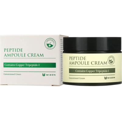 MIZON - Peptide Ampoule Cream, 50 ml - regenerujący krem do twarzy