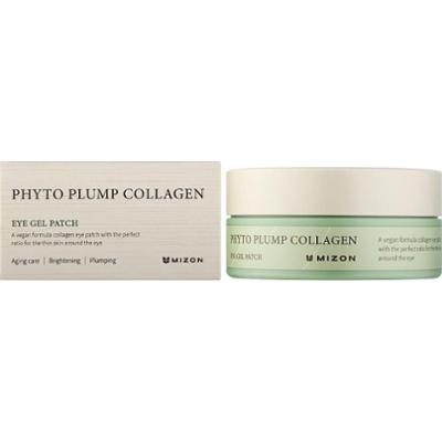MIZON - Phyto Plump Collagen Eye Gel Patch, 60 szt. - wegańskie płatki pod oczy z kolagenem