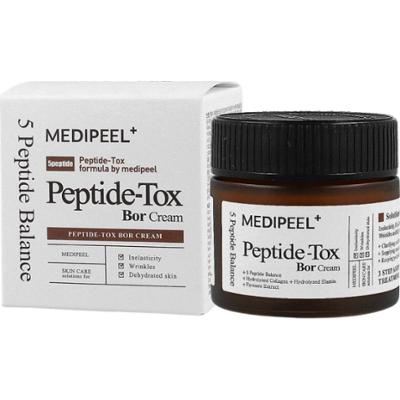 MEDI-PEEL - Peptide-Tox Bor Cream, 50 g - przeciwstarzeniowy krem peptydowy do twarzy