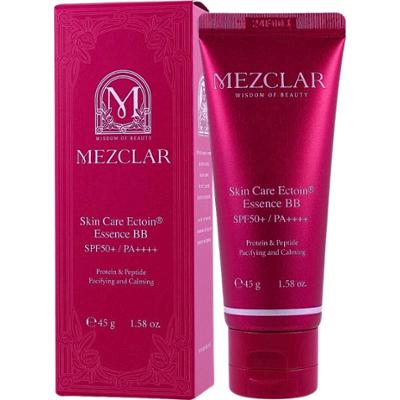 MEZCLAR - Skin Care Ectoin Essence BB SPF50+/PA++++, 45 g - przeciwsłoneczna esencja BB do twarzy