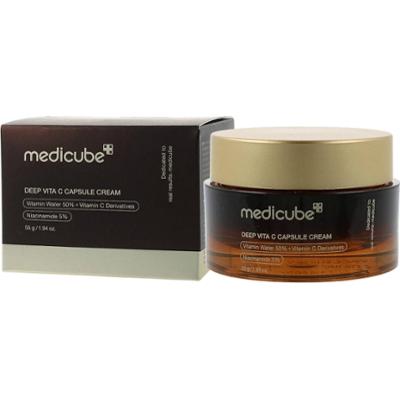 Medicube - Deep Vita C Capsule Cream, 55 g - rozjaśniający krem do twarzy