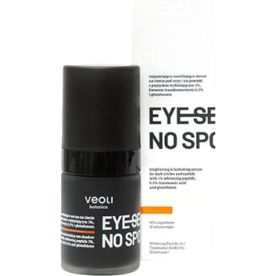 Veoli Botanica - EYE SEE NO SPOTS Brightening & Moisturizing Eye Shadow And Eyelid Serum, 15 ml - rozjaśniająco-nawilżające serum na cienie pod oczami i na powieki