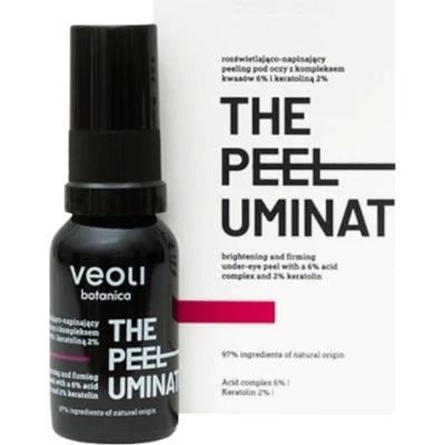 Veoli Botanica - THE PEELUMINATOR Brightening & Firming Under-Eye Peel, 15 ml - rozświetlająco-napinający peeling pod oczy
