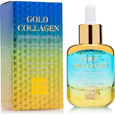 FARMSTAY - Gold Collagen Nourishing Ampule, 35ml - ampułka z kolagenem do twarzy