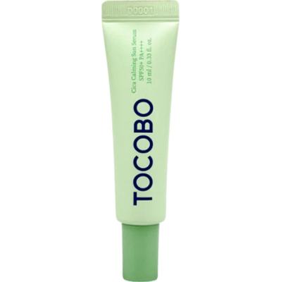 TOCOBO - Cica Calming Sun Serum SPF50+ PA++++, 10 ml - przeciwsłoneczne serum do twarzy