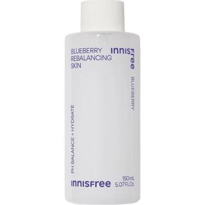 INNISFREE - Blueberry Rebalancing Skin, 150 ml - antyoksydacyjny tonik do twarzy
