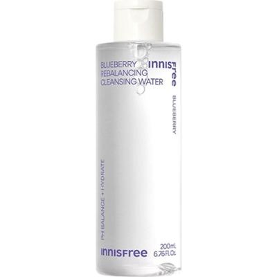 INNISFREE - Blueberry Cleansing Water, 200 ml - łagodna woda micelarna do demakijażu