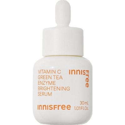 INNISFREE - Vitamin C Green Tea Enzyme Brightening Serum, 30 ml - rozjaśniające serum do twarzy
