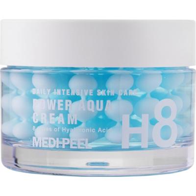 MEDI-PEEL - Power Aqua Cream, 50g - intensywnie nawilżający krem-żel z kapsułkami hialuronowymi