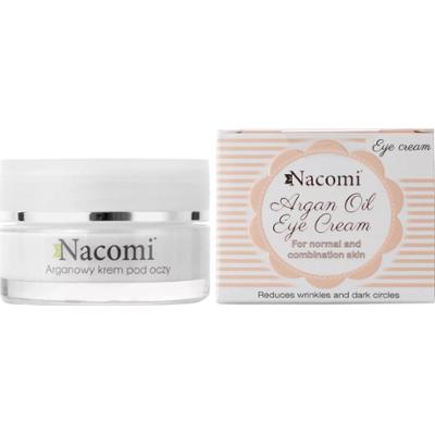 NACOMI - Krem arganowy pod oczy, 15 ml