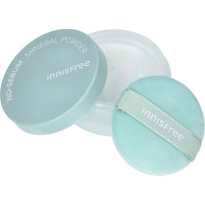 INNISFREE - No Sebum Mineral Powder, 5 g - puder matujący sypki