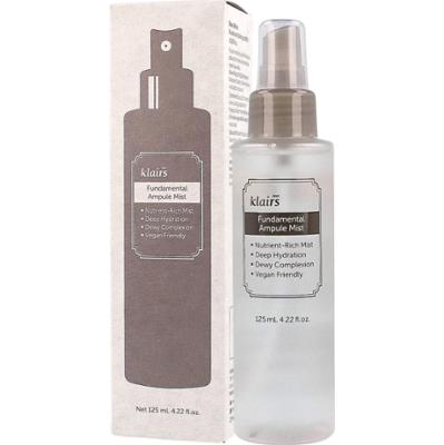 KLAIRS - Fundamental Ampule Mist, 125 ml - nawilżająca mgiełka do twarzy