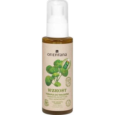 ORIENTANA - Terapia do włosów WZROST z wąkrotą azjatycką i olejem kokosowym, 105 ml