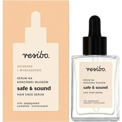 RESIBO - Safe & Sound serum wygładzające i zabezpieczające końcówki włosów, 15ml