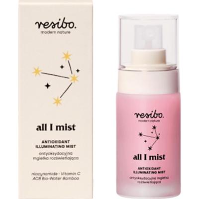 Resibo - ALL I MIST Antioxidant Illuminating Mist, 30 ml - antyoksydacyjna mgiełka rozświetlająca