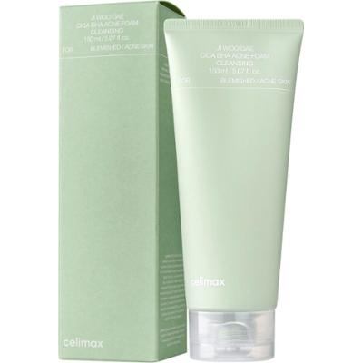 celimax - Ji Woo Gae Cica BHA Acne Foam Cleansing, 150 ml - delikatna pianka oczyszczająca