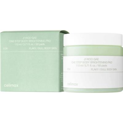 celimax - One Step Body Brightening Pad, 60 szt - złuszczające płatki do ciała