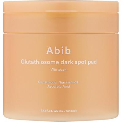 Abib - Glutathiosome Dark Spot Pad Vita Touch, 60 szt - rozjaśniające płatki do twarzy