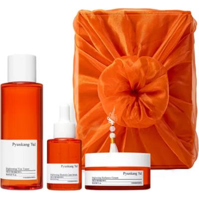 Pyunkang Yul - Brightening Line Gift Set - rozjaśniający zestaw do pielęgnacji twarzy