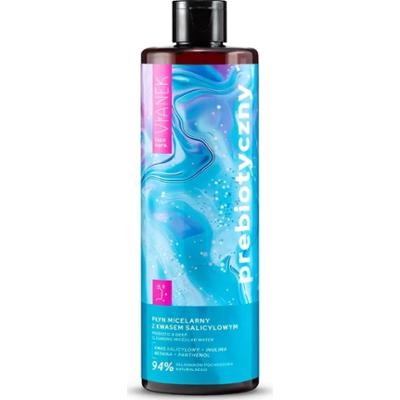 VIANEK - Prebiotyczny Płyn micelarny z kwasem salicylowym, 400ml