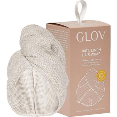 GLOV - 100% Linen Hair Wrap, 1 szt - lniany turban do włosów