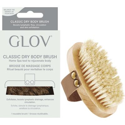 GLOV - Classic Dry Body Brush, 1 szt - szczotka do suchego szczotkowania ciała
