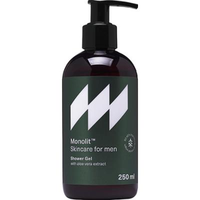 MONOLIT - Żel pod prysznic z aloesem do codziennej pielęgnacji, 250ml