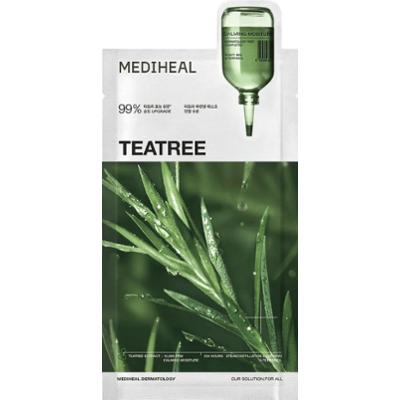 MEDIHEAL - Teatree Essential Mask Calming Moisture, 24 ml - kojąca maska do twarzy w płachcie