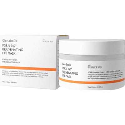 Genabelle - PDRN 360° Rejuvenating Eye Mask, 70 szt - regenerująca maska do skóry wokól oczu
