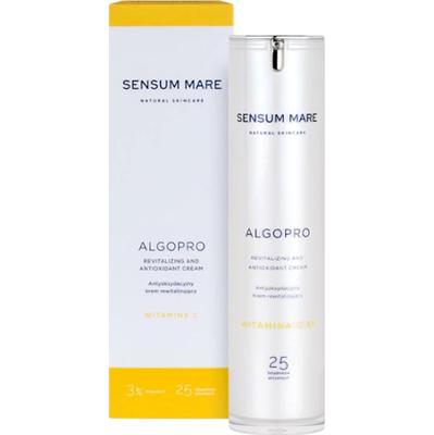 Sensum Mare - Algopro C Antyoksydacyjny krem rewitalizujący z witaminą C 3%, 50 ml