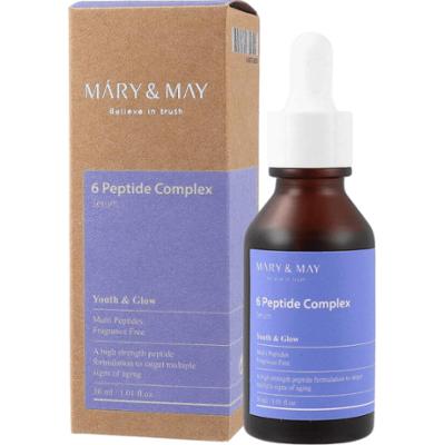 Mary&May - 6 Peptide Complex Serum, 30ml - peptydowe serum do twarzy