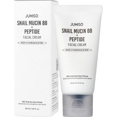 Jumiso - Snail Mucin 88 + Peptide Facial Cream, 30 ml - regenerujący krem do twarzy