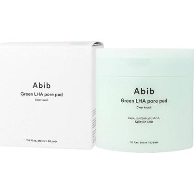 Abib - Green LHA Pore Pad Clear Touch, 60 szt - oczyszczające płatki do twarzy
