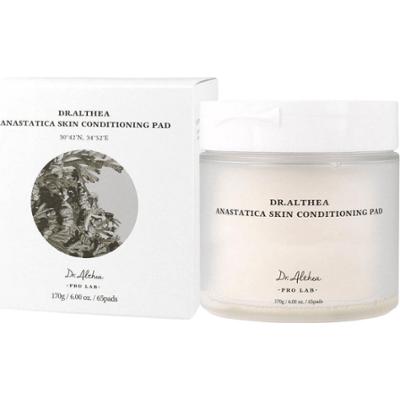 Dr.Althea - Anastatica Skin Conditioning Pad, 65 szt - dwustronne płatki do twarzy