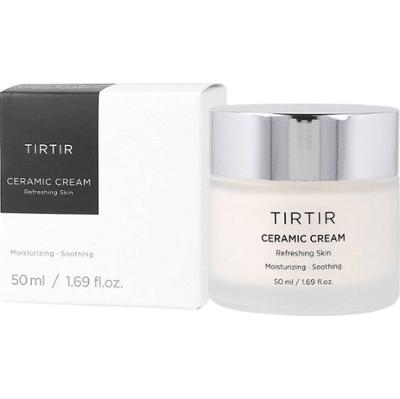TIRTIR - Ceramic Cream, 50ml - przeciwzmarszczkowy krem do twarzy z ceramidami