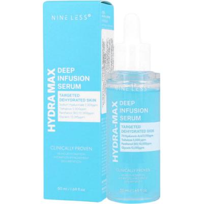 NINE LESS - Hydra Max Deep Infusion Serum, 50 ml - nawilżające serum do twarzy
