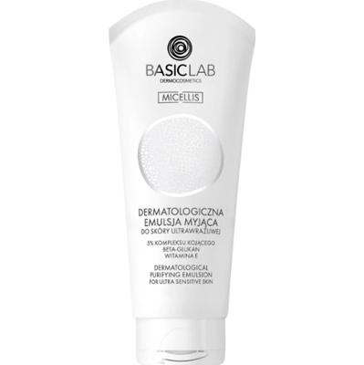 BASICLAB - Dermatologiczna Emulsja Myjąca Do Skóry Ultrawrażliwej, 100ml