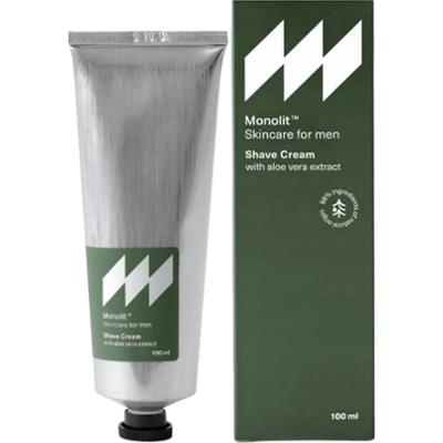 MONOLIT - Krem do golenia z ekstraktem z aloesu do każdego rodzaju skóry, 100ml