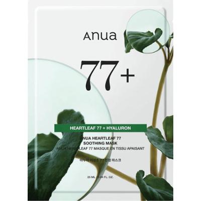 ANUA - Heartleaf 77 Soothing Mask, 25 ml - nawilżająco–kojąca maska do twarzy w płachcie
