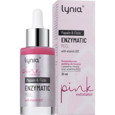 Lynia - Enzymatic Peel, 30 ml - peeling enzymatyczny do twarzy z papainą, ficyną i wtaminą B12