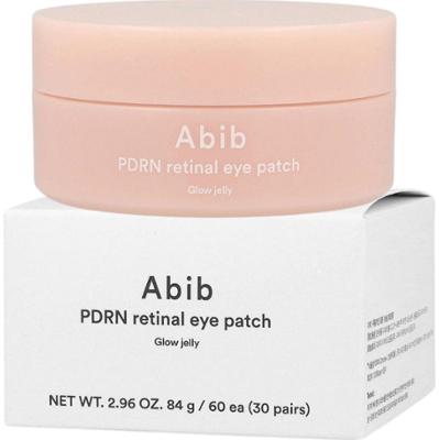 Abib - PDRN Retinal Eye Patch Glow Jelly, 60 szt - hydrożelowe platki pod oczy z PDRN i reinalem