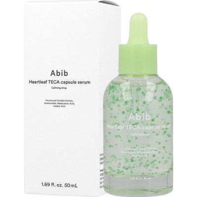 Abib - Heartleaf TECA Capsule Serum Calming Drop, 50 ml - kojące serum do twarzy