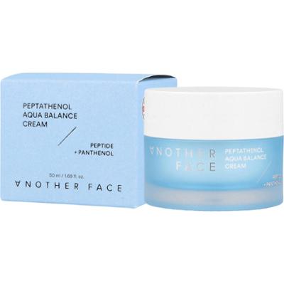 ANOTHER FACE - Peptathenol Aqua Balance Cream, 50 ml - nawilżający krem do twarzy