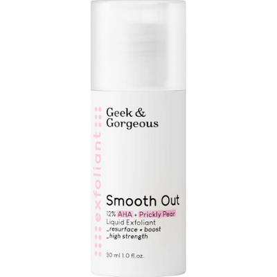 Geek & Gorgeous - Smooth Out AHA 12 %, 30ml - silny eksfoliant przeciwdziałający efektom starzenia