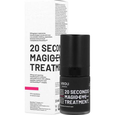 Veoli Botanica - 20 SECONDS MAGIC EYE TREATMENT, Serum pod oczy i na powieki, 15ml