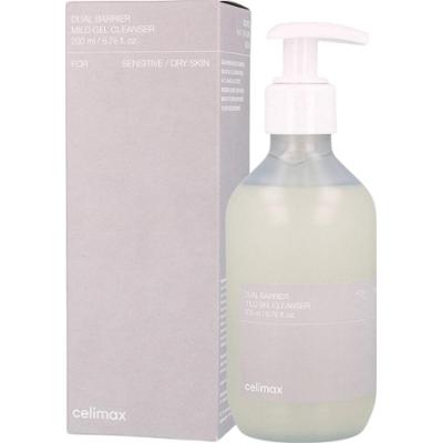 celimax - Dual Barrier Mild Gel Cleanser, 200 ml - żel do mycia twarzy z ceramidami