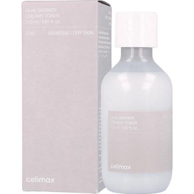 celimax - Dual Barrier Creamy Toner, 150 ml - tonik do twarzy z ceramidami